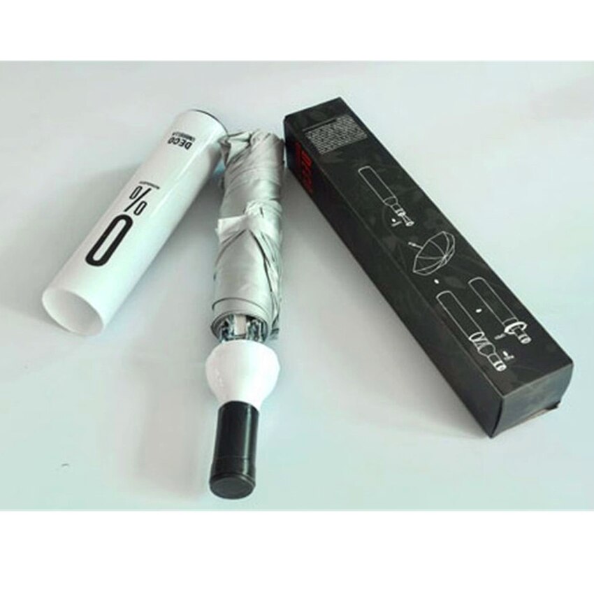 bodemprijs Paraplu Wijnfles Paraplu Paraplu Zon Bescherming Georganiseerd Paraplu