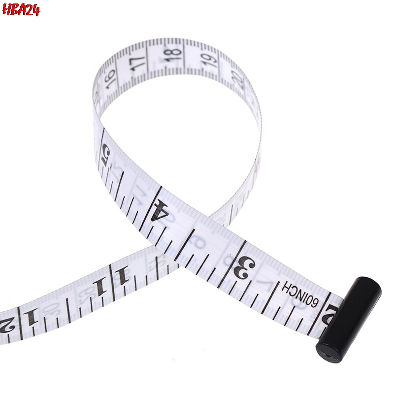 1PC Mini Retractable Ruler Body Fat Weight Loss Measure For Fitness Accurate Tool Caliper Measuring Tape Gauging Tool 150cm
