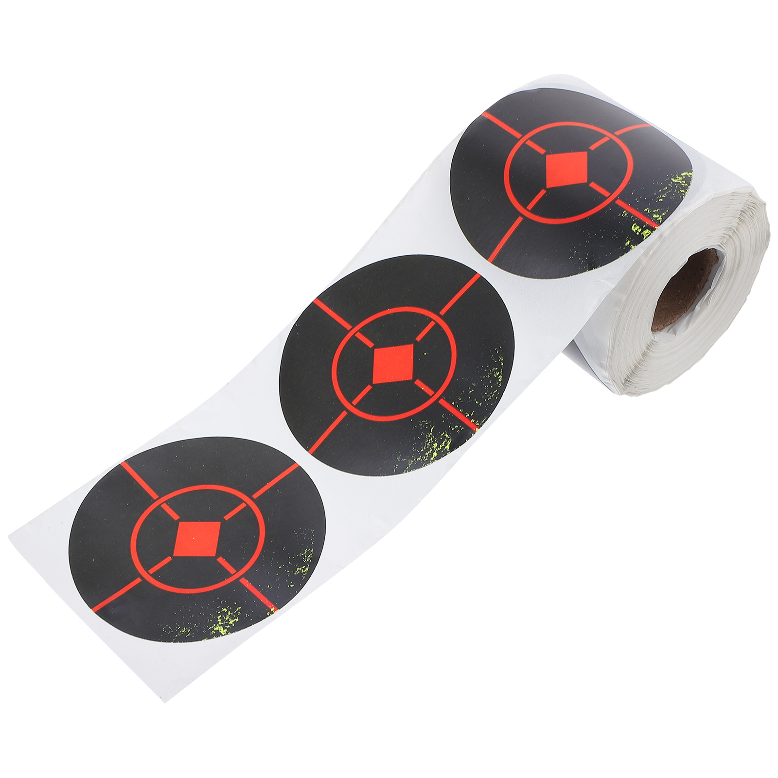 1 Roll Training Stickers Aim Stickers Shooting Aim Stickers Stickiness Aim Labels for Train Indoor Shoots