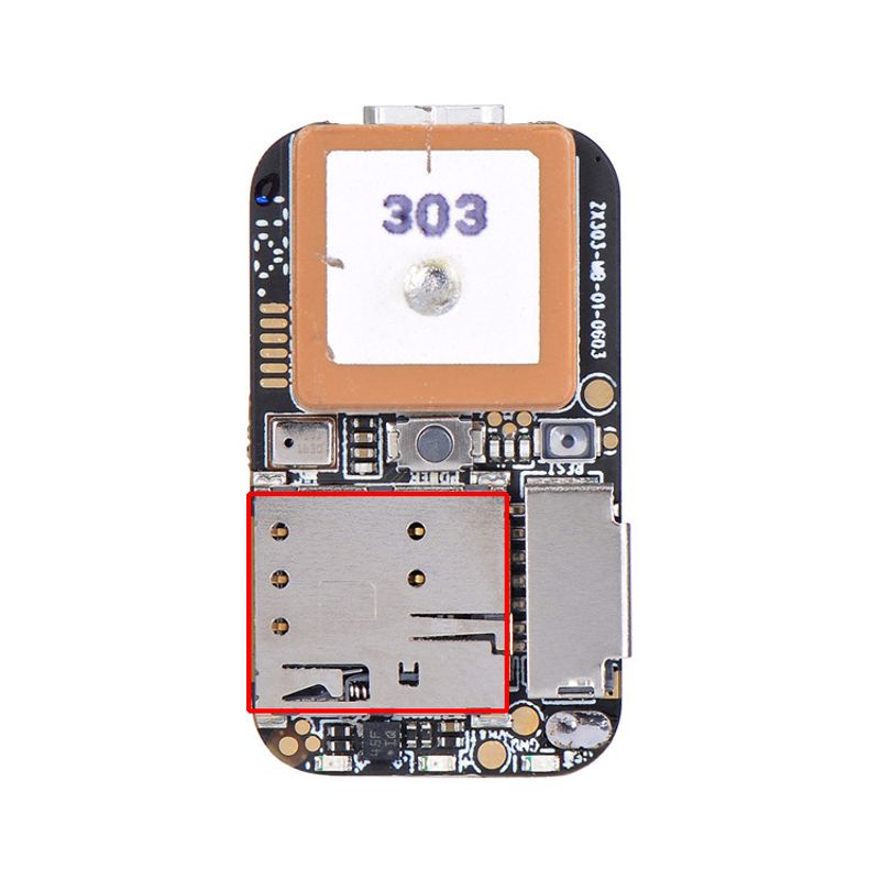 Super mini tamanho rastreador gps gsm agps wifi lbs localizador gratuito aplicativo web rastreamento gravador de voz zx303 pcba dentro: B