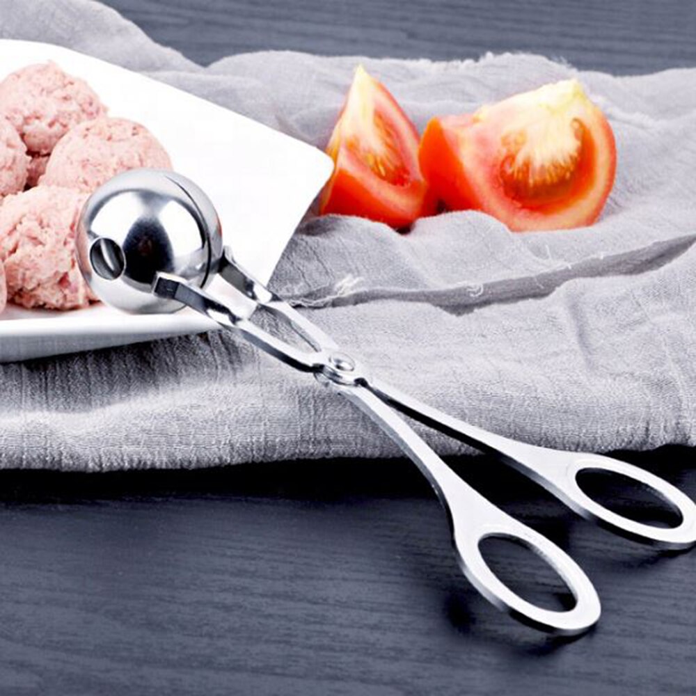 Cookie Tools Ball Maker Spoon Stainless Steel 304 Ice Cream Scoop set with Trigger