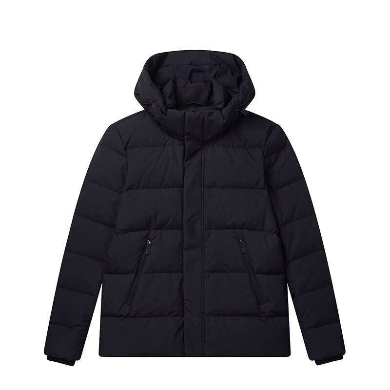 Sewing Pattern for winter men's sports short winter warm down jacket WW-M1163