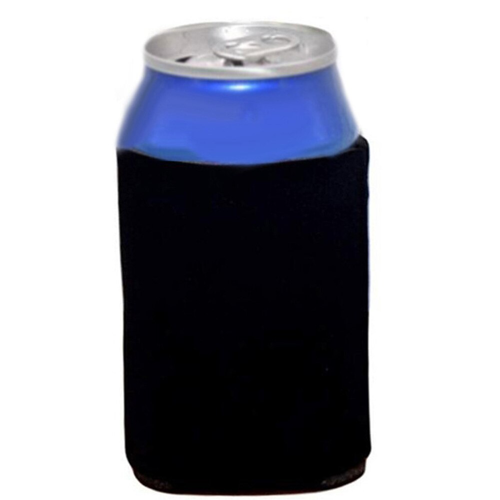 10 stk. termisk isoleret øl kan dække drikkevare drikkeflaske tin ærmeholder beskyttelseshylster, svedabsorption, isolering.