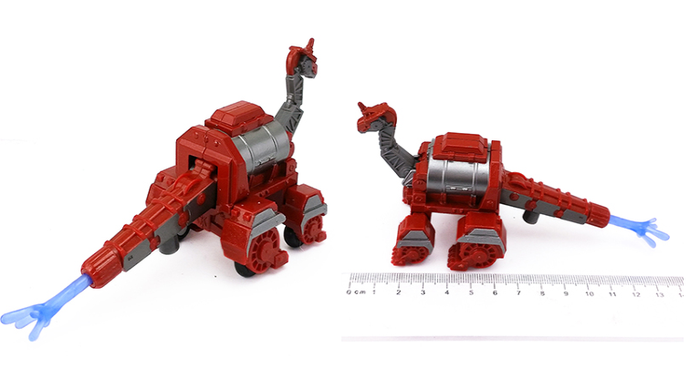 Lega Dinotrux Dinosaur Truck rimovibile Dinosaur Toy Car Vehicle Mini modelli nuovi regali per bambini giocattoli modelli di dinosauri