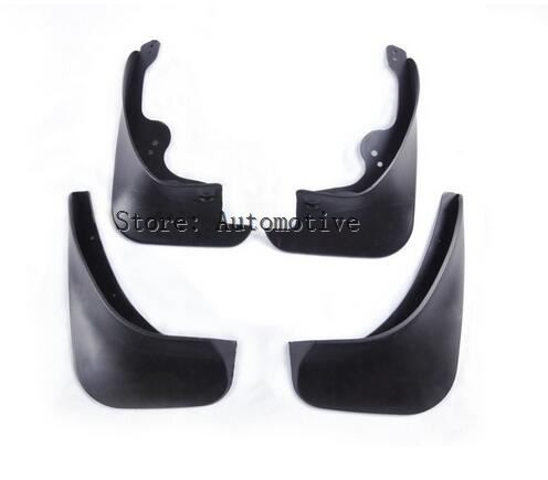 4 Stuks Auto Spatlappen voor Citroen C1 C2 C3, Voor Achter Spatlap