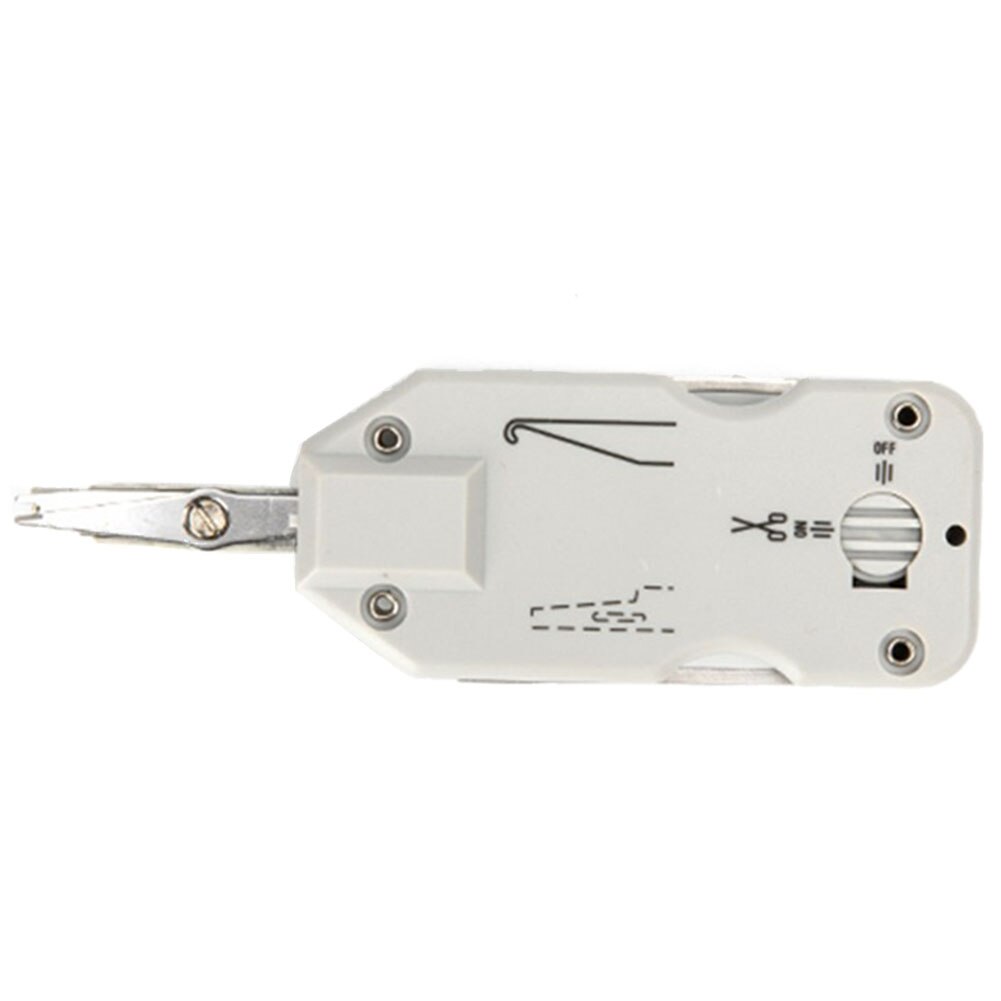 Gereedschap krone lsa-plus  rj11 rj45 telecom telefoon draad netwerk down niet-giftige massieve kabelpons klassieke kit thuis abs
