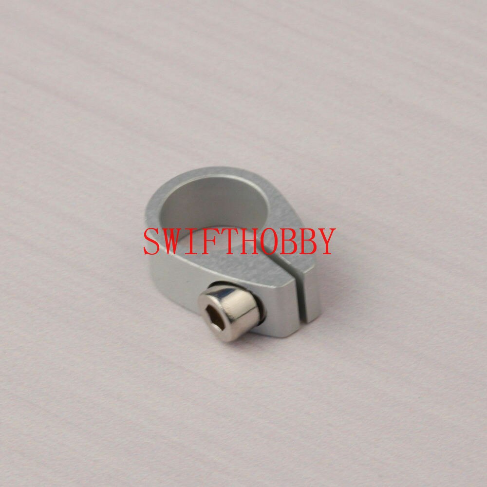 1pc cnc binnendiameter 10mm aluminium uitlaatpijpklemmen rc boa