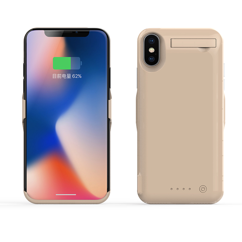 10000 mah Für iphone X Batterie Fall Pufferbatterie ladegerät Fall Abdeckung Smart Power Bank Für iphone X Batterie fall