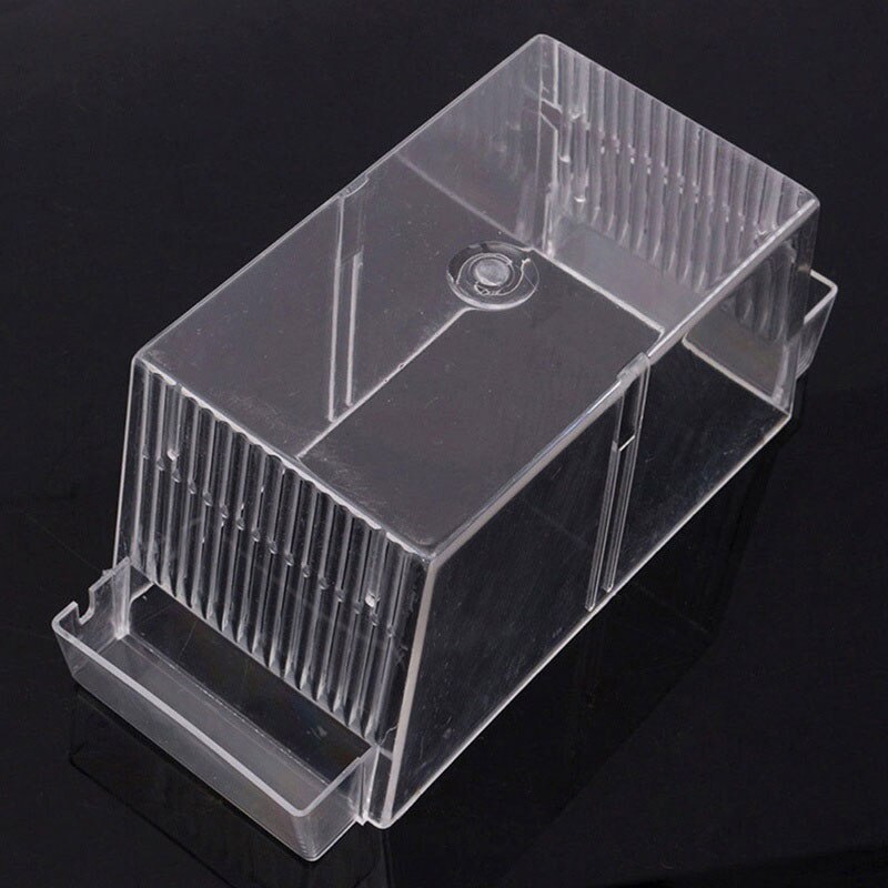 Tanque de peces de acuario de , Guppy, cría doble, trampa para cría, caja de criadero