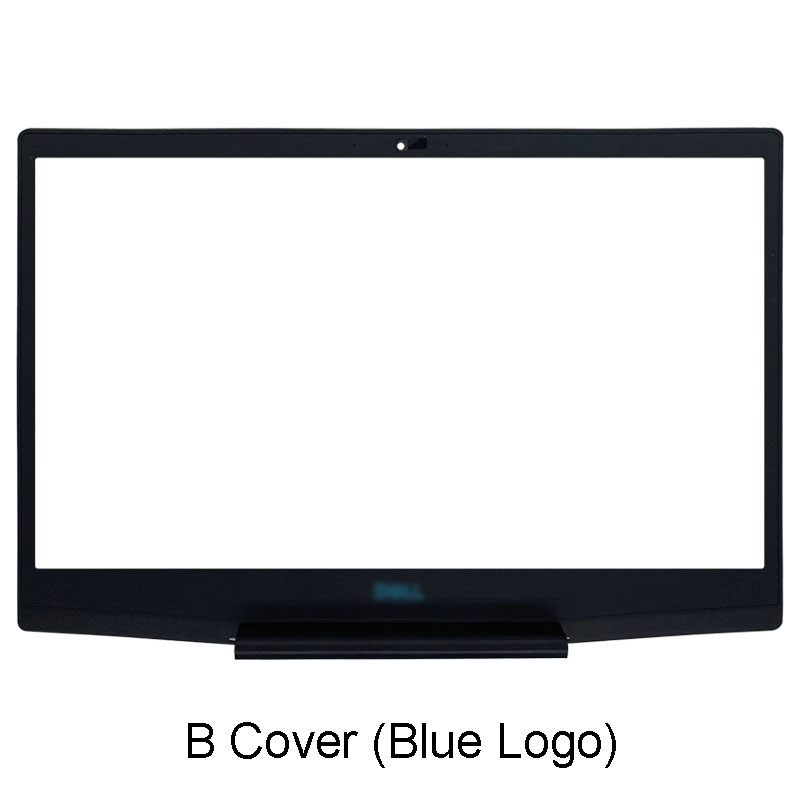 Laptop LCD Back Cover For Dell G3 3590 Series A B C D Top Cover Front Bezel Palmrest Bottom Case Hinges White 03HKFN: B Cover