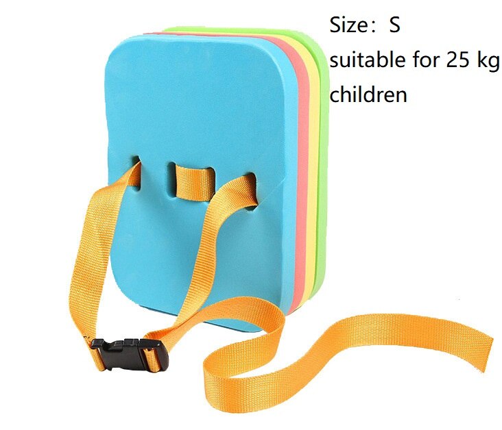 Placas flotantes de natación ligeras para niños y adultos, 3 tipos, EVC, Flotador para la espalda, flotabilidad cuadrada: S