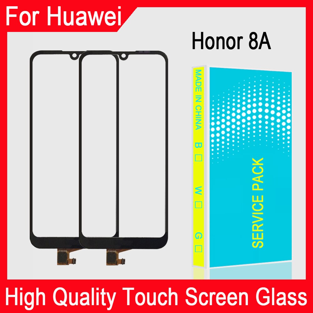 Écran tactile Original de 6.09 pouces, en verre, pour Huawei Honor 8A JAT-L29 Honor 8A JAT-AL00 L09 L41 LX1 LX3