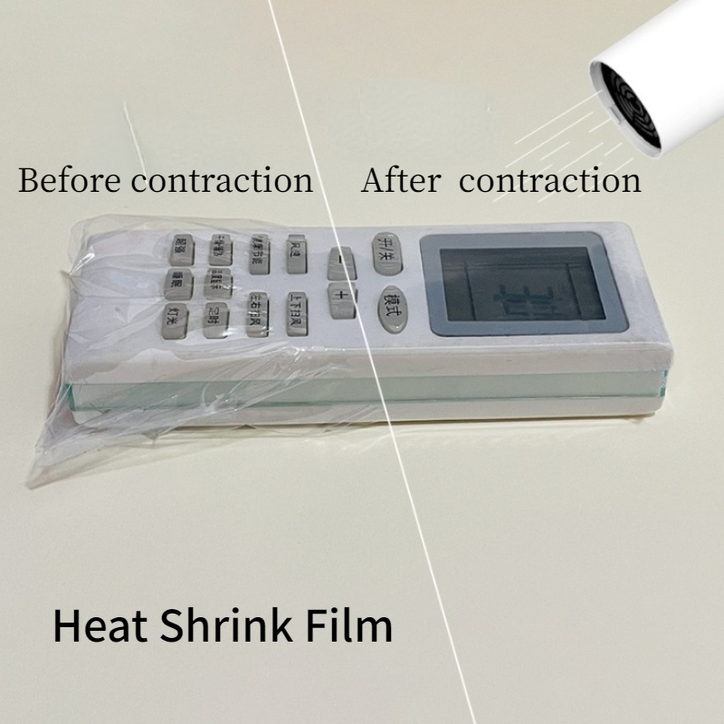 Film thermorétractable Transparent 10 pièces/paquet, housse de protection universelle pour télécommande TV/climatisation Xiaomi pour Samsung