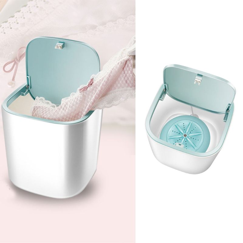 Mini pesukone automaattinen kotitalouksien kuivattu miniputki 3-5kg pese kuiva alusvaatteiden hoitoaine