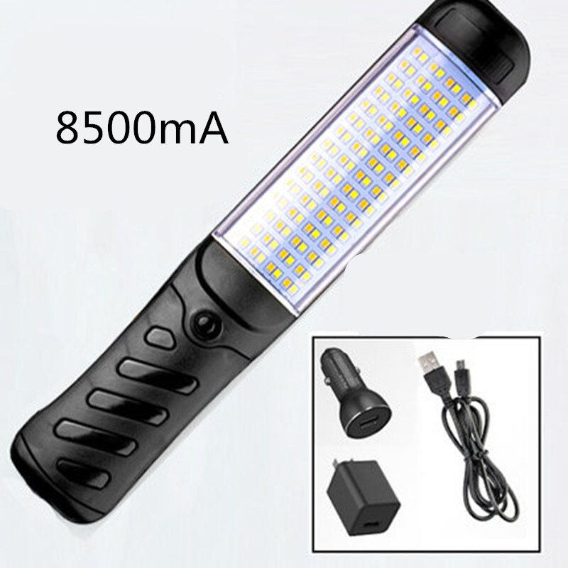 LED work light auto repair maintenance light with magnet super bright car repair machine charging line work light CD50 Q04