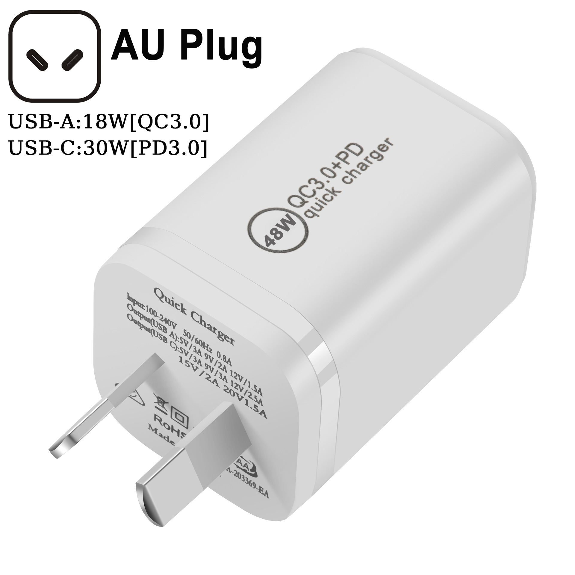 USB Lader voor de motorfiets | Twee USB poorten USB Lader voor de motorfiets | Twee USB poorten