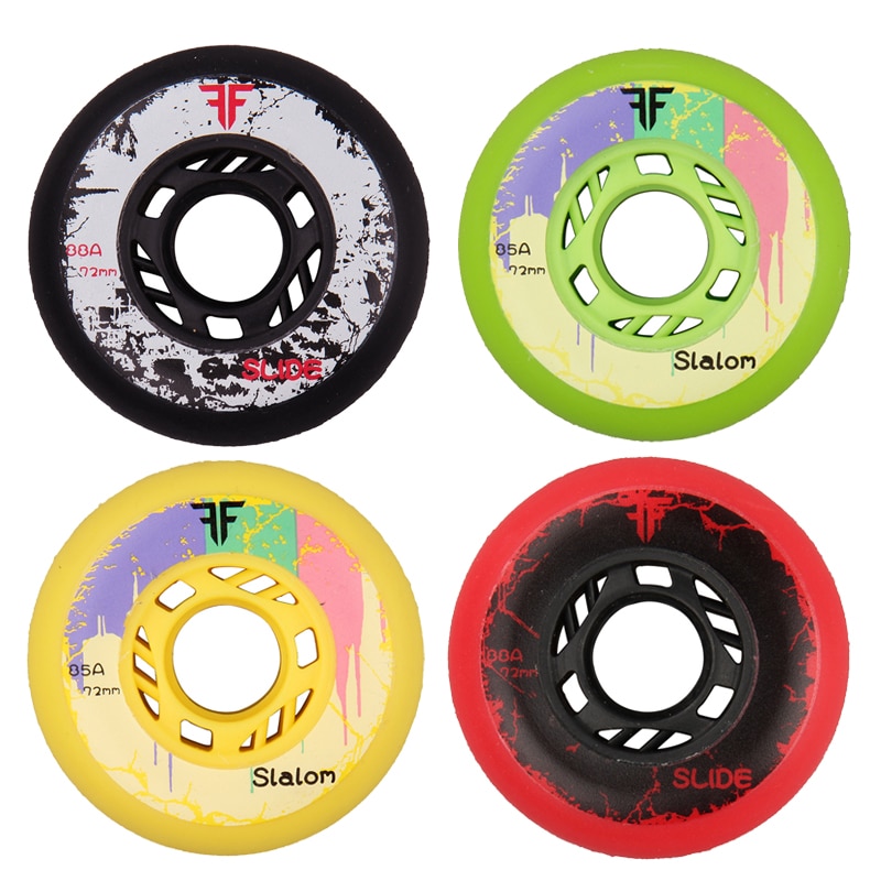 Ruedas de patín slalom, , 85 A y 88 A