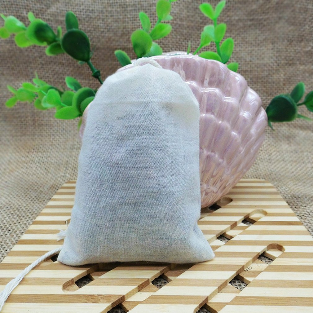 Cotton Bag Soup Filter Coffee Filter Cheese Cloth Muslin Pouch Food Strainer Soya Drainer Mesh Empty Tea Bag