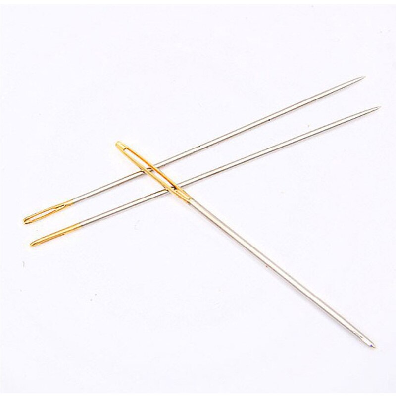 Fine steel needle stitching quilt long hand stitch needle thick needle big needle gold tail needle manual home embroidery needl