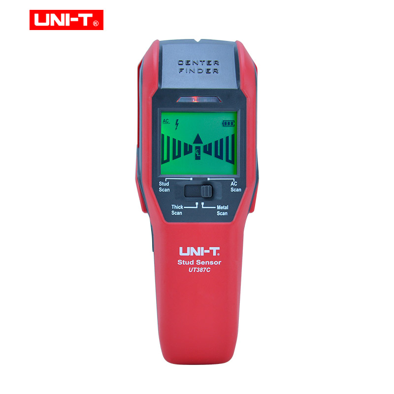 UNI-T Digitale Stud Finder Muur Scanner Sensor 4 In 1 Digitale Muur Elektrische Muur/Houten Beam/Metalen Voorwerp/Elektrische Draad Detector