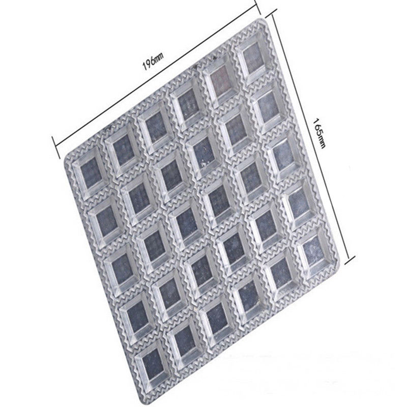 Diy ravioli maker dumpling taikina paina muotti leivonnaiset muotti keittiö gadget työkalut pastan ystäville kotiäidit