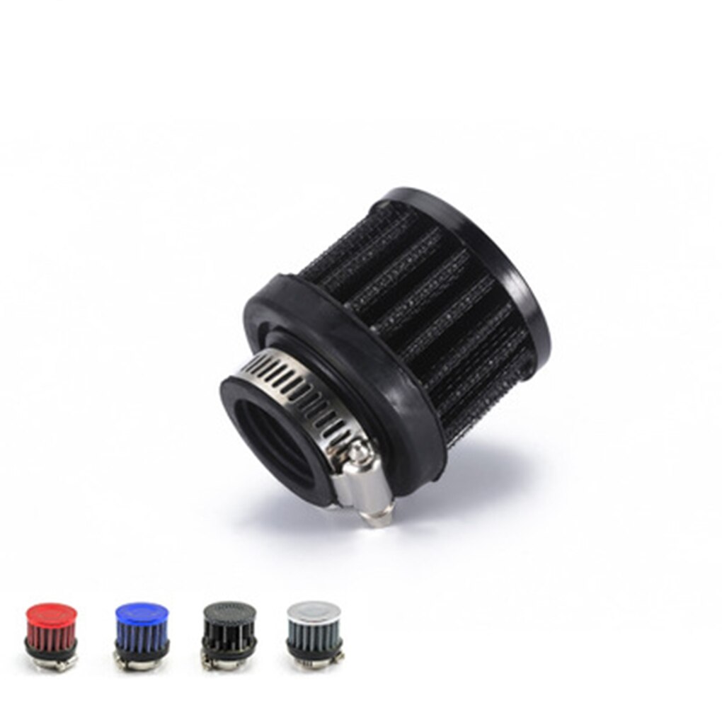 Universal- Mini kalt Luft Aufnahme Filter Vlies Tuch Luftstrom 25mm 1 zoll Filter Auto Zubehör