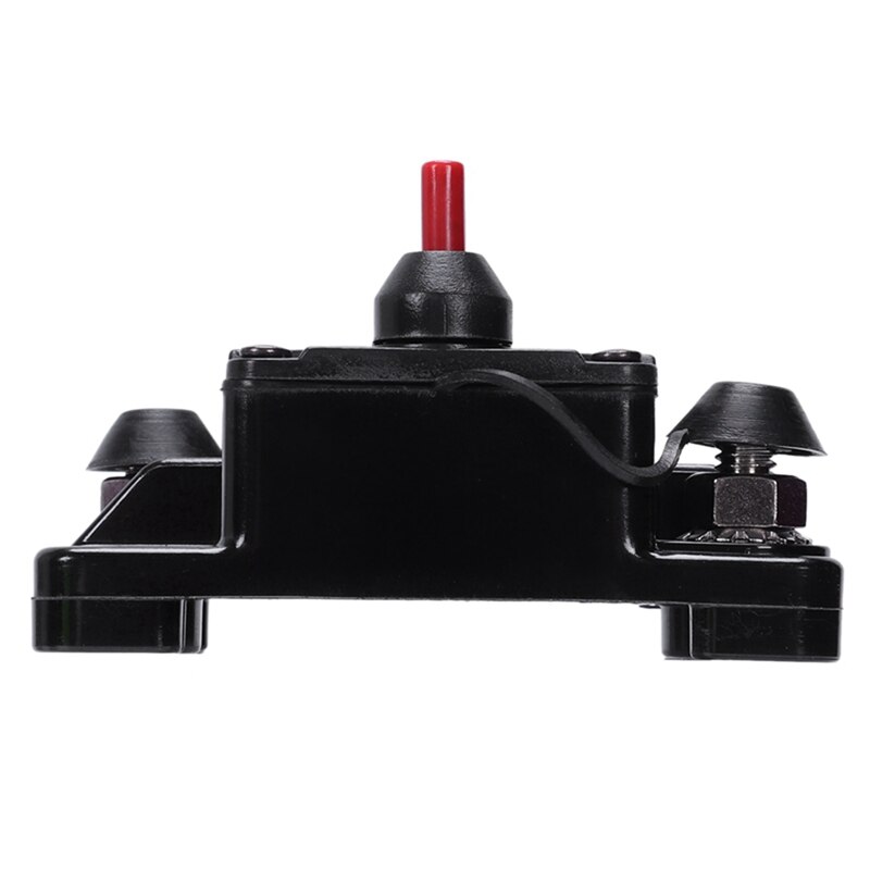 Automatischer Sicherungshalter 12-24V 50-100A - Reset-Sicherung Für Auto, Boot & Marine
