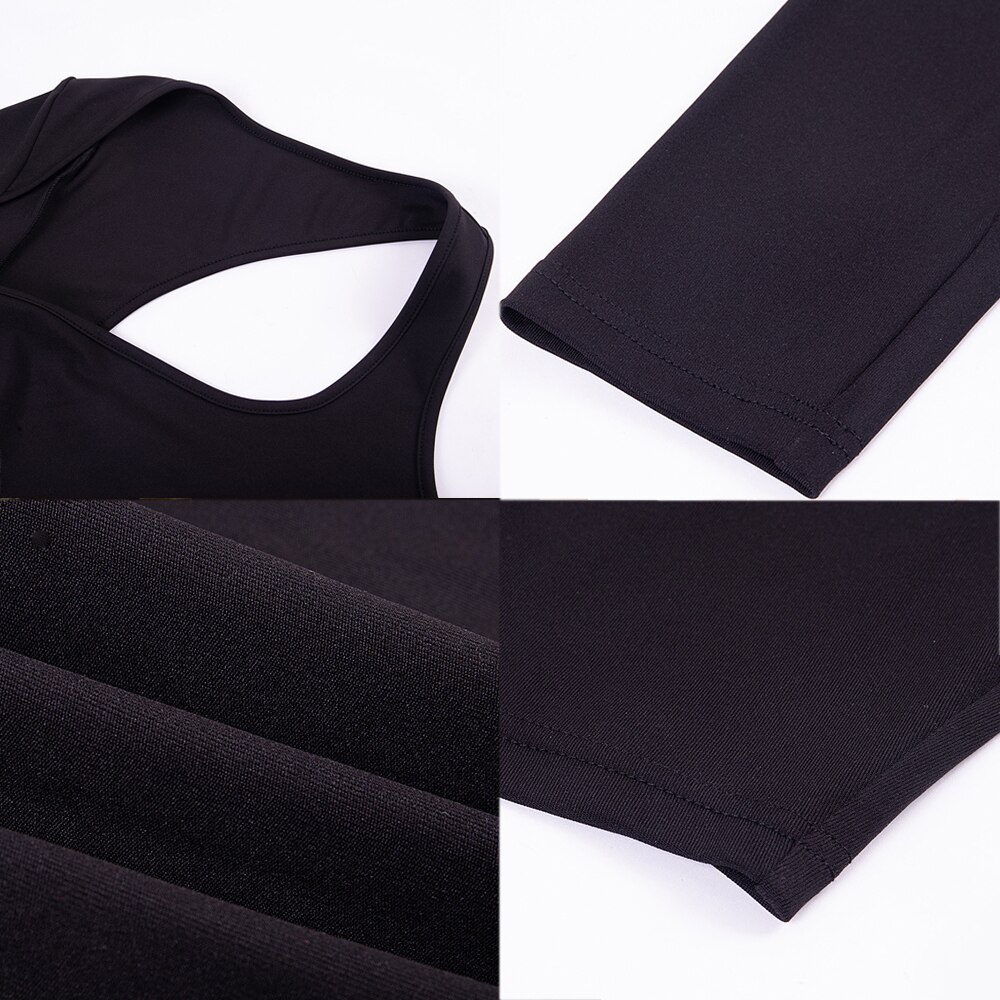 Women Long Sleeve Solid Crop Top Tube Tank Top Vest Ladies One Shoulder Shirt T Shirt