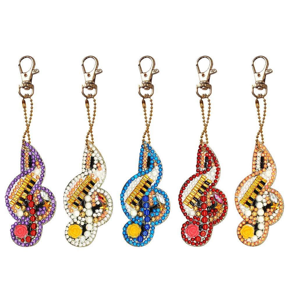 XFSRG Elegante gouden letters C-vormige sleutelhanger voor vrouwen hoge kwaliteit tashanger mode-accessoires voor reizen en dagelijks gebruik, letters, Eén maat