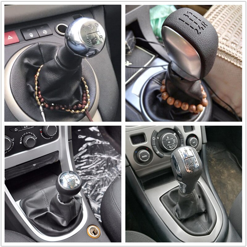 5 Speed Car Gear Shift Knob Adapter For CITROEN C2 C3 C4 SAXO XSARA PICASSO PEUGEOT 106 206 306 107 207 307 407 308 3008
