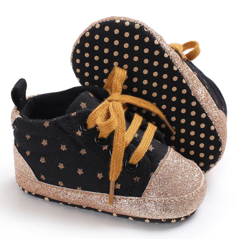Pasgeborenen Jongens Meisjes Zachte Zool Schoenen Baby Laarzen Anti-slip Sneakers 0-18 M