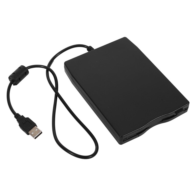 USB Floppy Drive 3.5inch USB External Floppy Disk Drive Portable 1.44 MB FDD USB Drive Plug and Play for PC Windows98SE Windows: Default Title