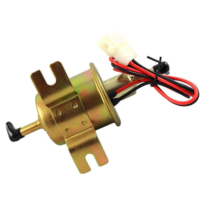 Universal 12V Fuel Pump HEP-02A Electric Gas Low Pressure Crude Oil Pump