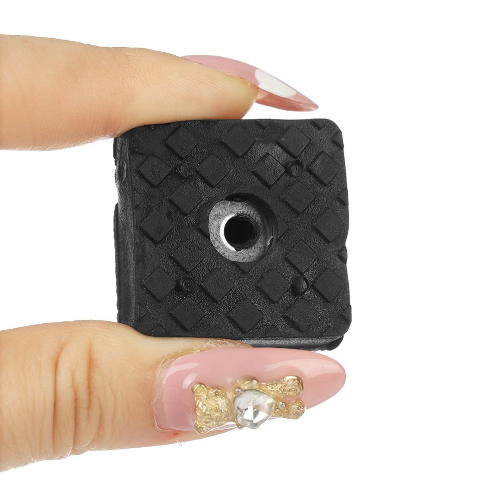 10pcs Clear Soft Furniture Chair Table Feet Leg Bottom Non-slip Anti-skid Glides Wooden Floor Protector Non-noise Screw on Pad