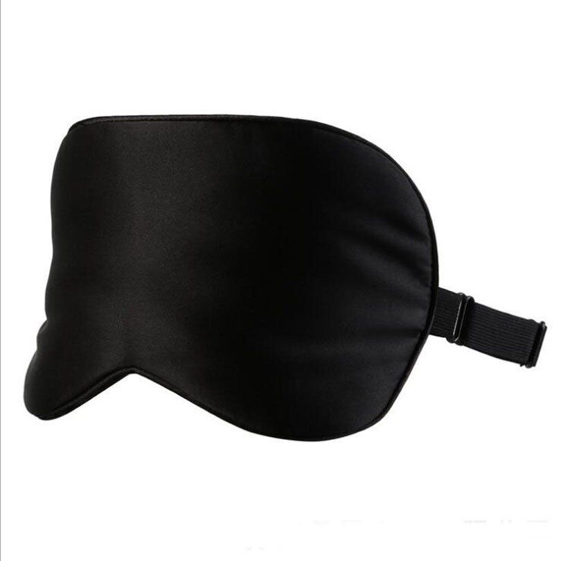 Alae nose Upscale Silk Portable Travel Sleep Eye Mask Rest Aid Soft Cover Eye Patch Eyeshade Sleeping Mask Case MR079