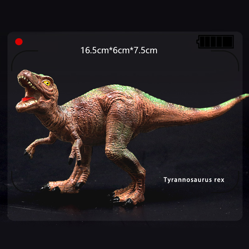 Dinosaurier spielzeug simulation modell Tyrannosaurus tier flügel drachen schwert zahn drachen junge sammlung: Tyrannosaurus rex