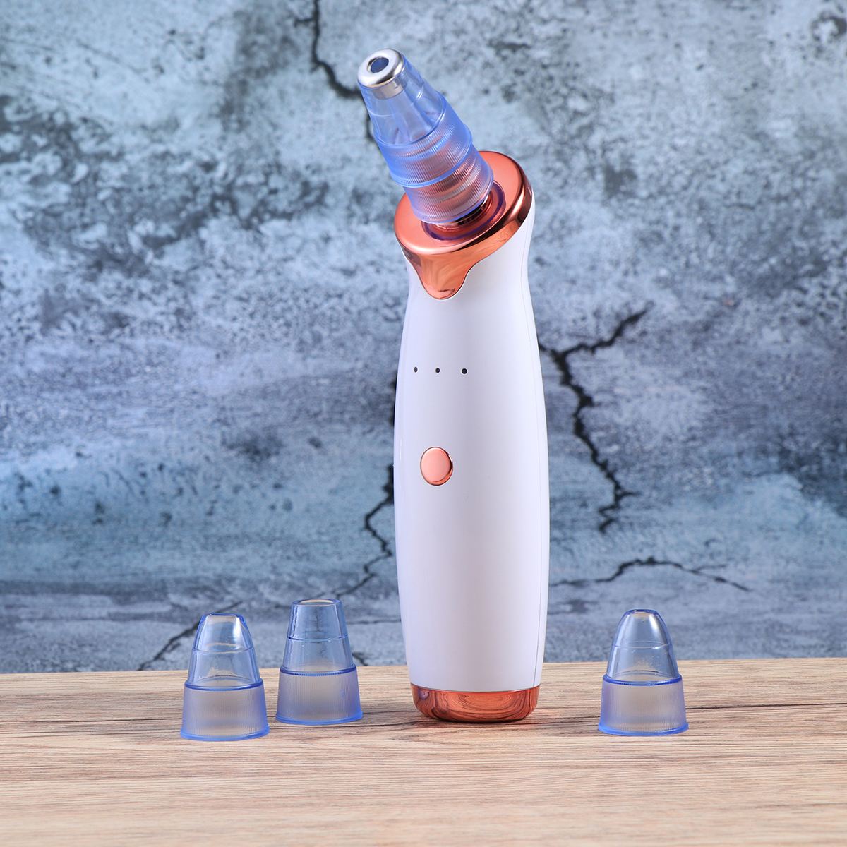 Facial Pore Nose Blackhead Vacuum Suction Machine Blackhead Remover Peeling Pore Cleansing Face Skin Deeply Cleaner