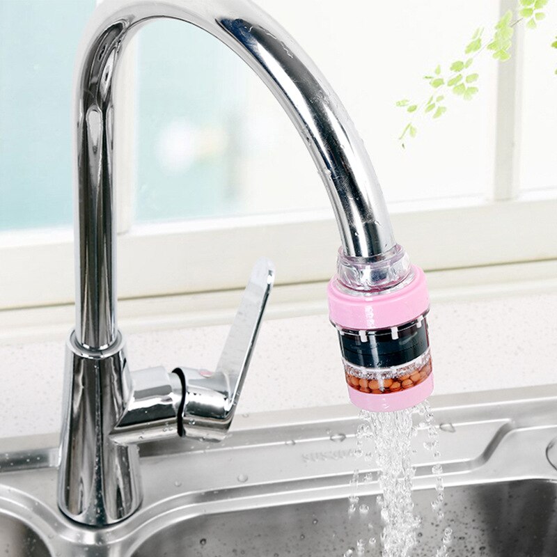 Faucet Stone Magnetized Filter Household Kitchen Bathroom Tap Water Purifier Bathroom Water Filter