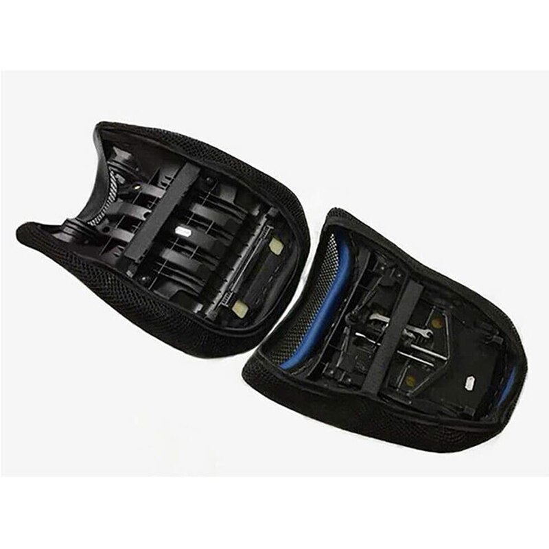 2 stk / sett motorsykkel setetrekk pustende kjøling mesh passer til bmw  r1200gs r 1200 rs lc adv eventyr 2006