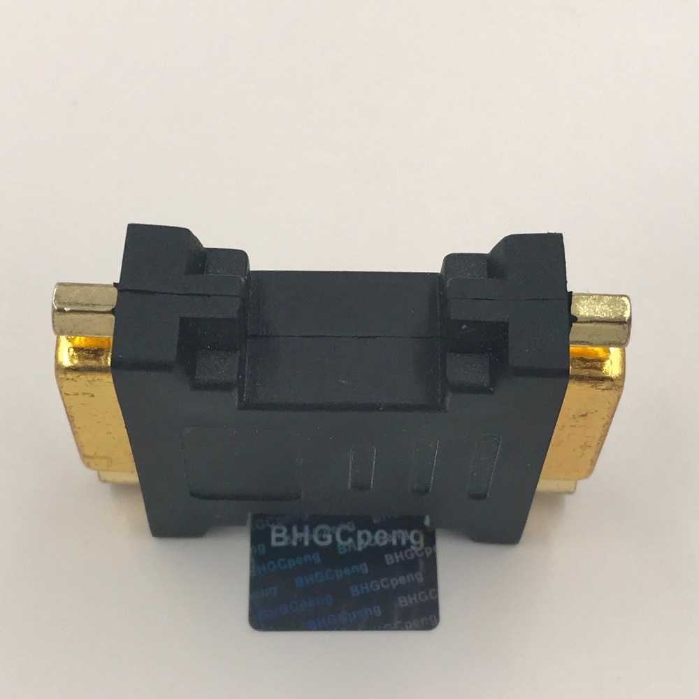 DVI to DVI adapter Female to Female Converter Gold Plated DVI 24+5 F-F Connector DVI Female to Female Joiner