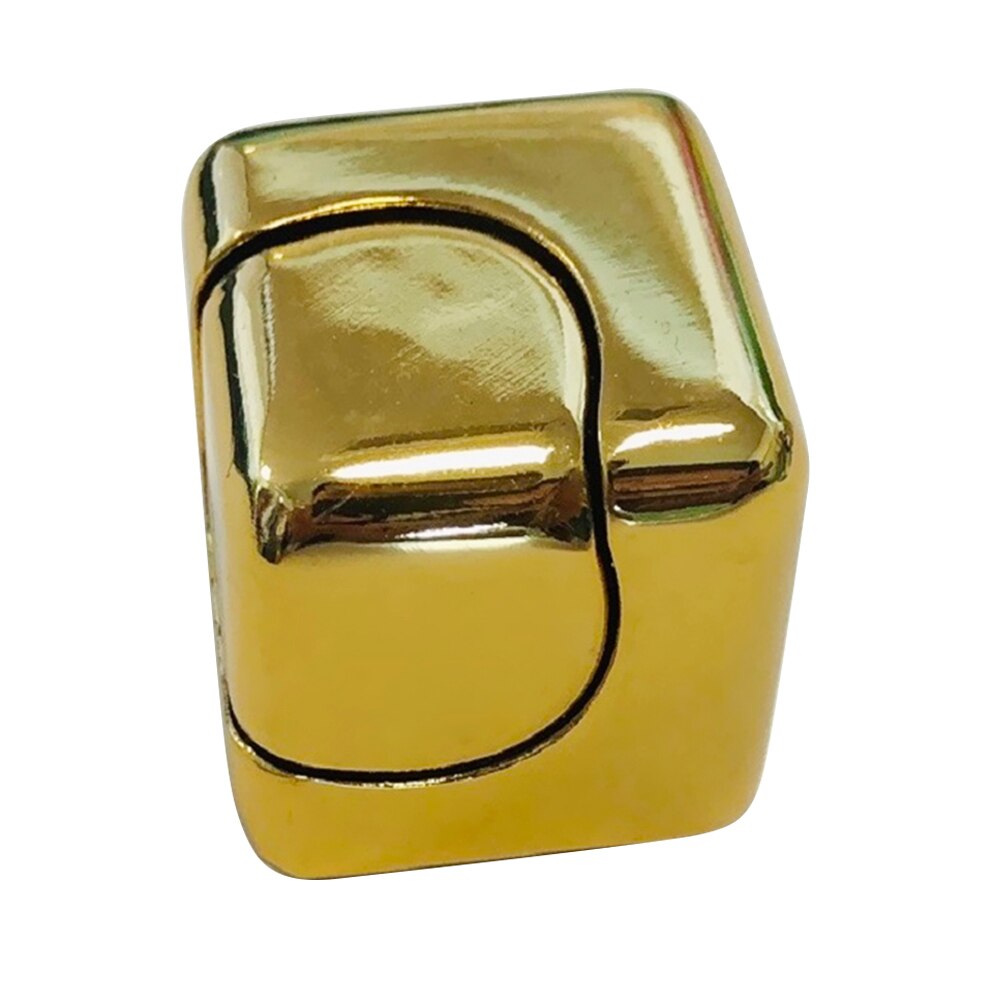 Vierkante Decompressie Tol Dobbelstenen Kubus Anti-Angst Vingertop Speelgoed Hand Fidget Spinner Vroeg Leren Vent Speelgoed: 03