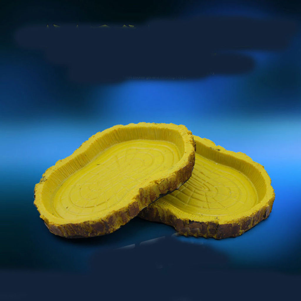 Sällskapsdjur reptil matar skål handfat harts giftfri mat vatten gryta sköldpaddor sköldpadda skorpion ödlor krabbor för husdjur matningsbricka