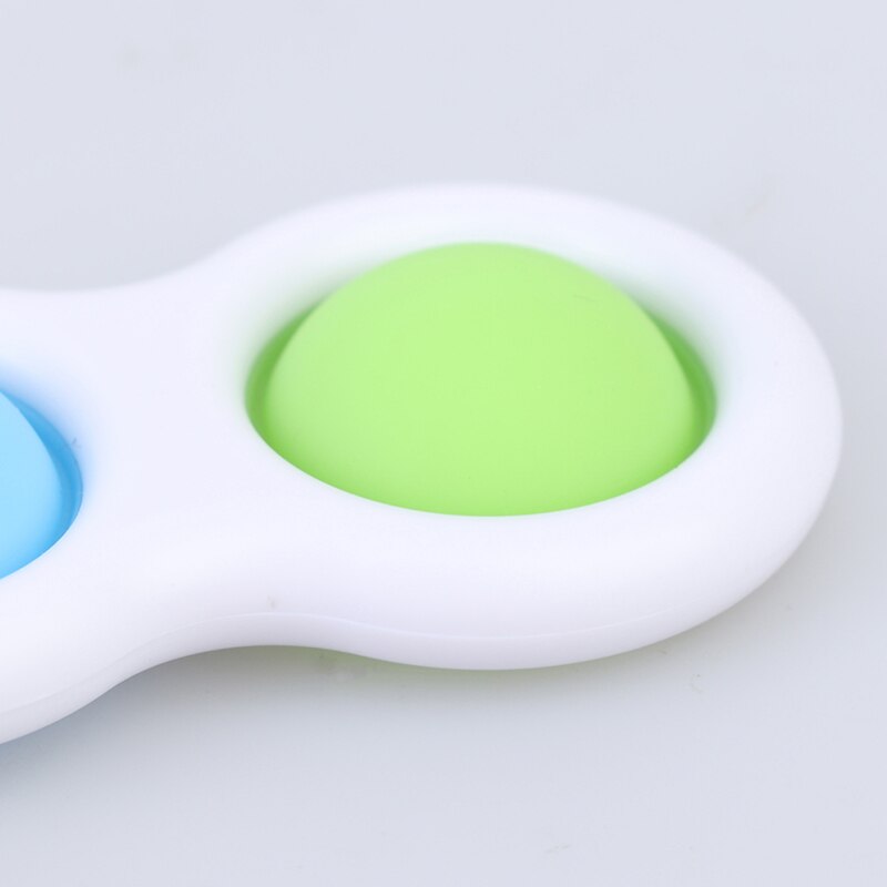 Simple Dimple Fidget Toys Fat Brain Toys Stress Relief Keychain Hand Sensory Toy