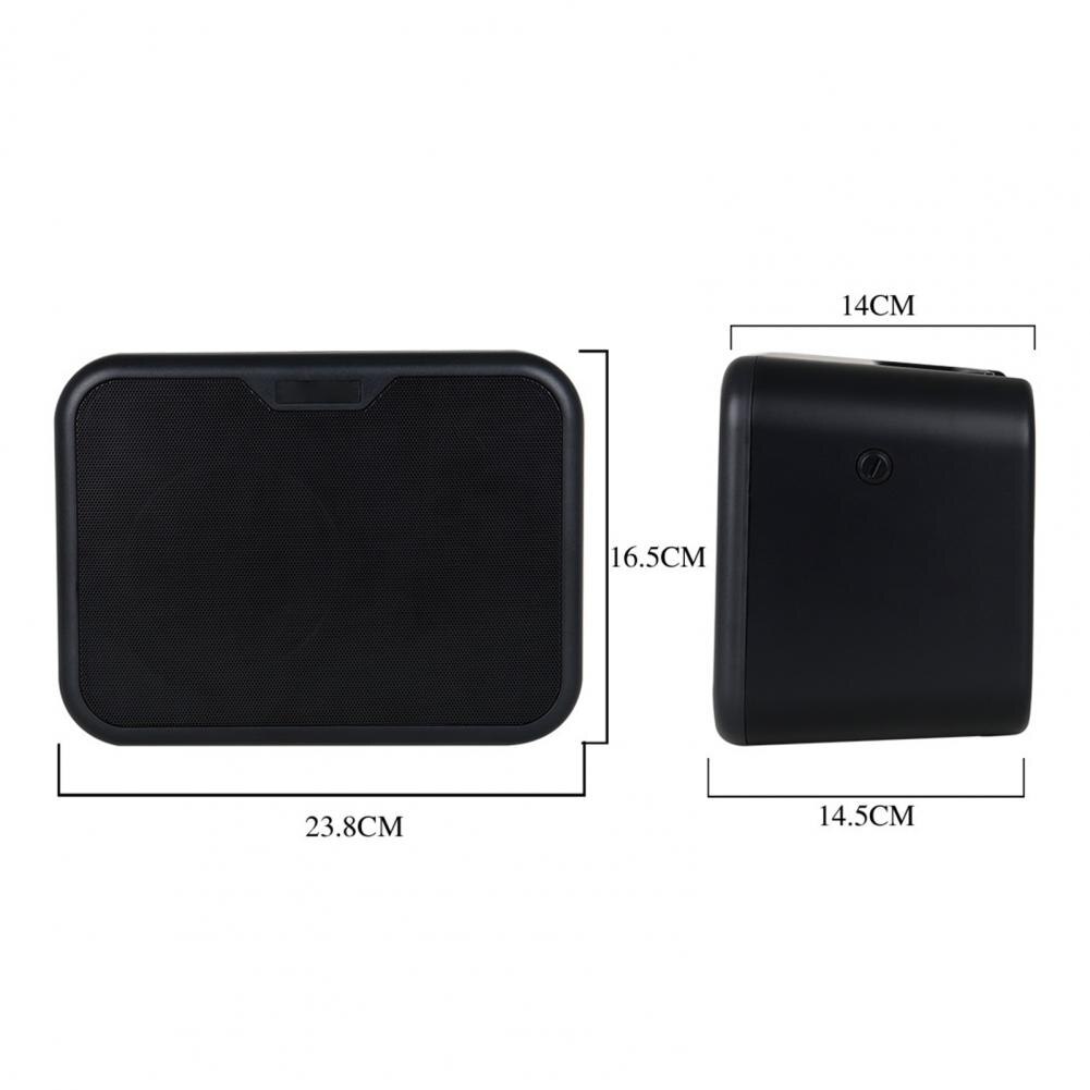 USB Charging Amplifier Outdoor Speaker Vocal and Keyboard Battery Guitar Amplifier Guitar Speaker Amplifier Guitar Speaker