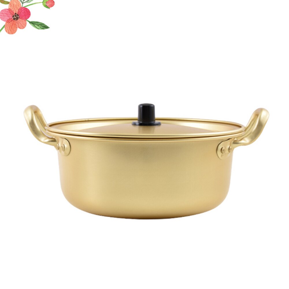 Praktische Aluminium Kookpot Multifunctionele Open Fire Verwarming Gezondheid Kookpan Instant Noodle Pot Noedels Bowls Voor Thuis keuk