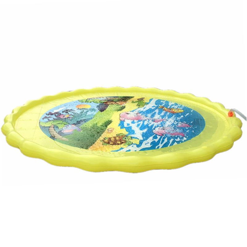 Inflatable Spray Water Cushion Kids Summer Play Water Mat Lawn Games Pad Sprinkler Toys Outdoor Tub Swiming Pool