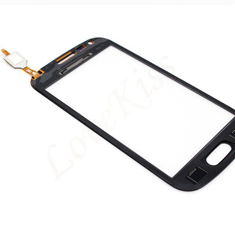 GT-S7562 Vorderseite Tafel Für Samsung Galaxis Trend S7560 7562 7560 s Duos S7562 Touchscreen Sensor LCD Anzeige Digitizer Glas abdeckung