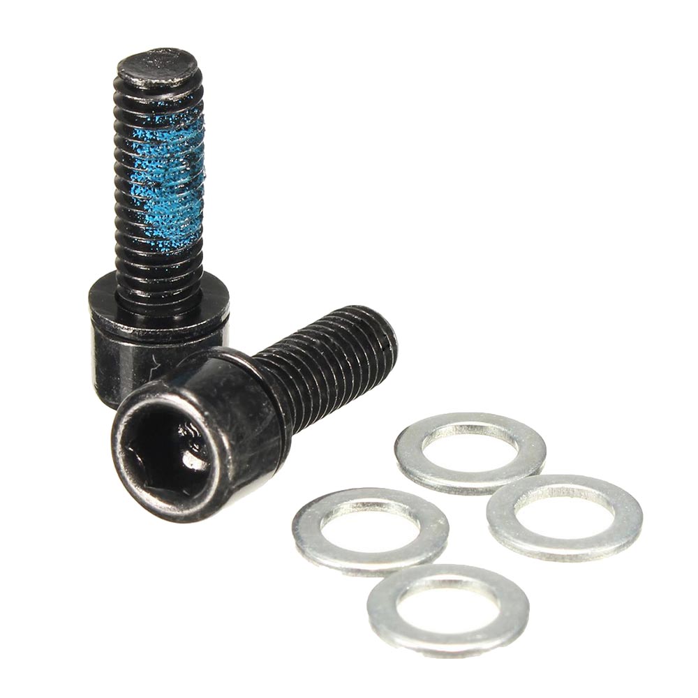 Adaptateur Frein Disque Vélo CNC Universel – Montage Avant/Arrière 140/160/180/203 Mm IS/POST – Installation Facile !