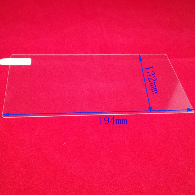 7" 8" 9" 10" Universal Tempered Glass Screen Protector Film for Tablet Ereader Ebook car gps Navigation DVD Stereo Radio