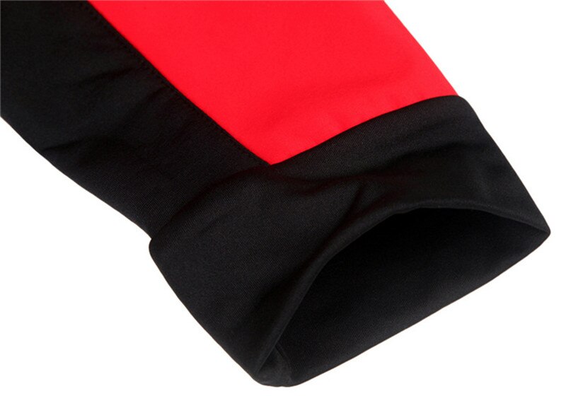 Winter mtb fiets winddicht jack lange mouwen sportkleding fietsjack fiets soft shell thermische fleece sportjas